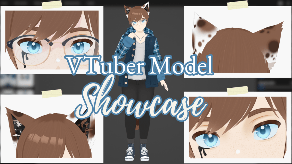 Model Showcase: Chey [Inkrot&nbsp;Calico]